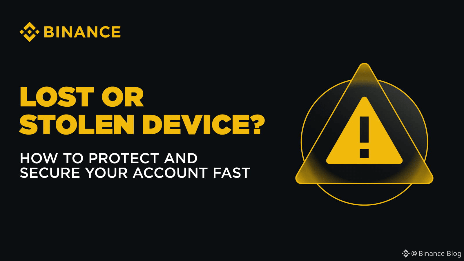 Have you lost your device or has it been stolen? Here's how you