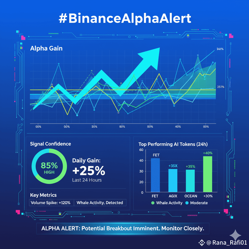 BinanceAlphaAlert Binance Alpha Alerts are spotlighting Ava | Rana_Rafi01  on Binance Square