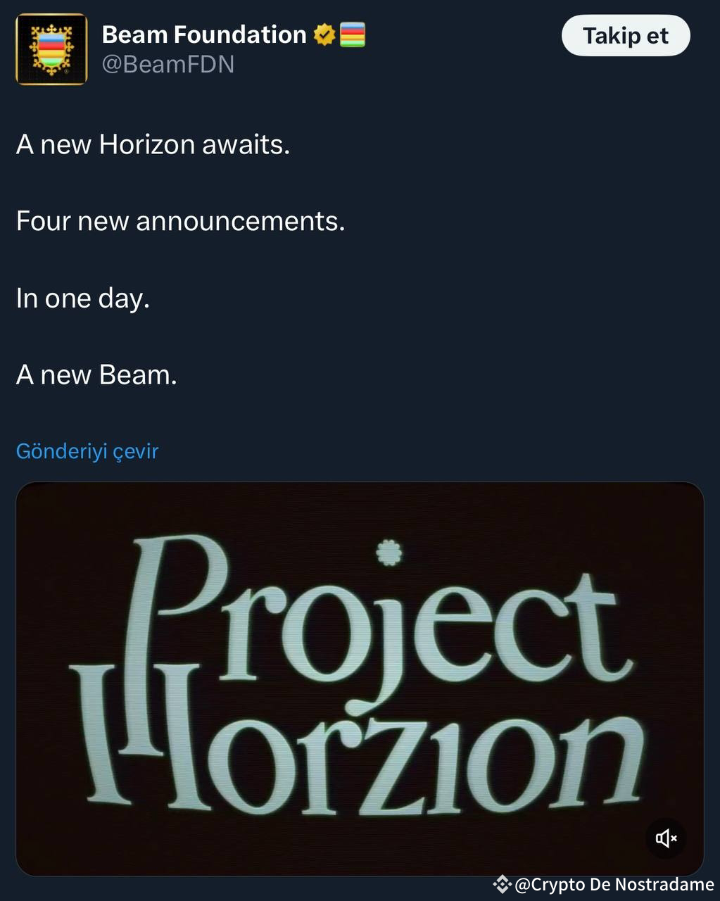 Latest #beam News, Opinions and Feed Today | Binance Square