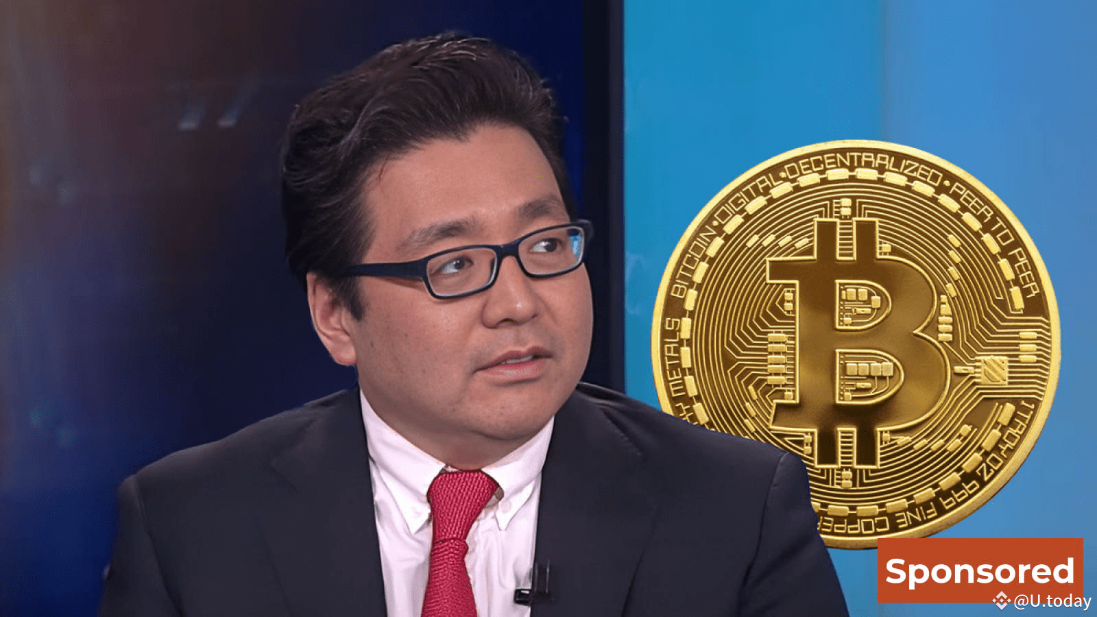 Bitcoin Predicted to Outperform Gold in 2025 by Tom Lee | U.today on  Binance Square