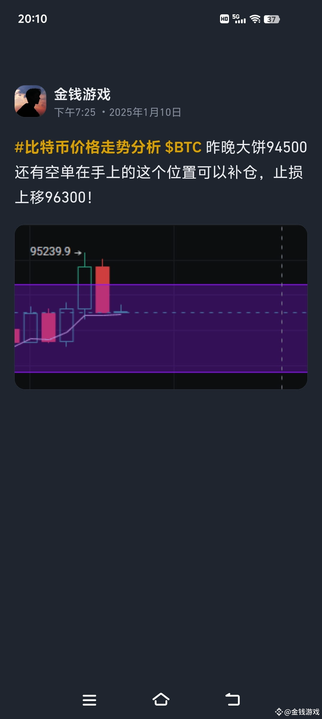 今日#比特币价格走势分析最新资讯、观点和推送| 币安广场