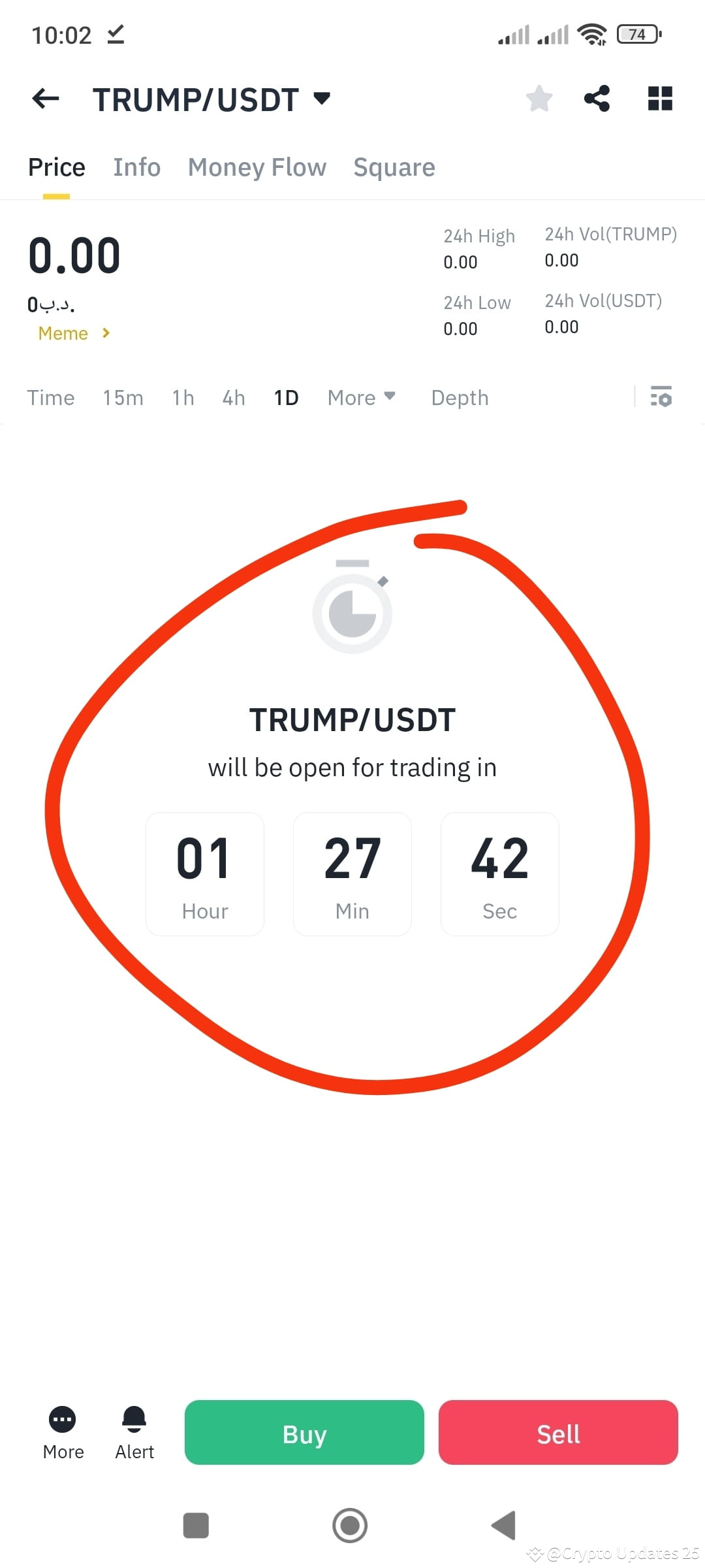 图表揭示了什么？ 官方川普(TRUMP) 价格能上涨多远？ 🧑‍✈️已经排名@23 🧑‍✈️ 官方川普(T | Shahana Crypto  World Updates发布于币安广场