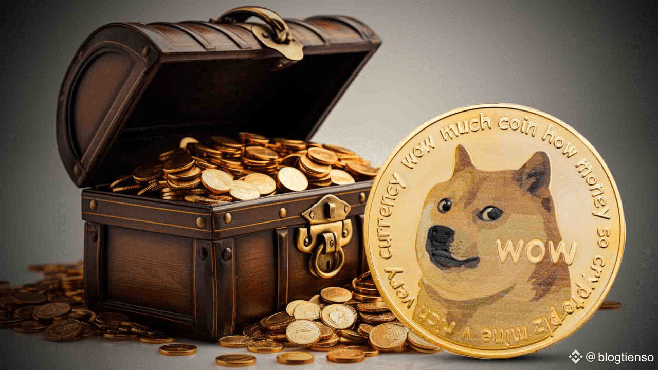 Dogecoin Rises 10% After Bit Origin Commits $500 Million Investment into  Treasury Strategy | blogtienso on Binance Square
