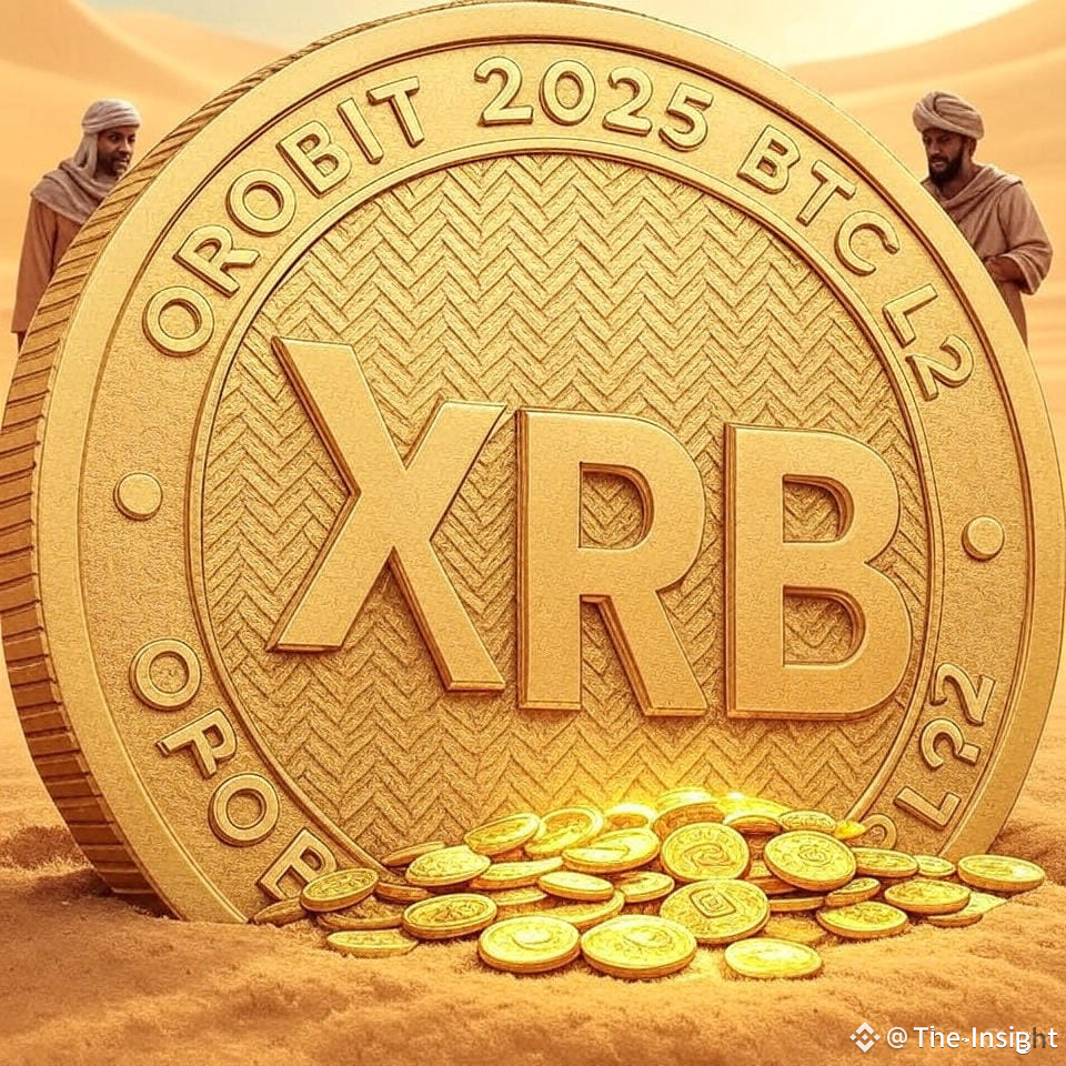 Backed By Real Gold The OroBit ecosystem is backed by real | The-Insight on  Binance Square