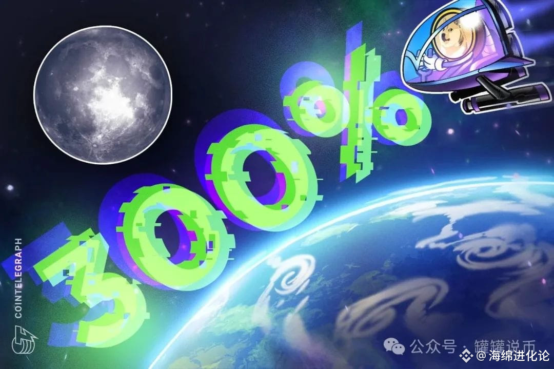 如果恢复这一关键价格水平，预计 DOGE 价格将上涨 300%