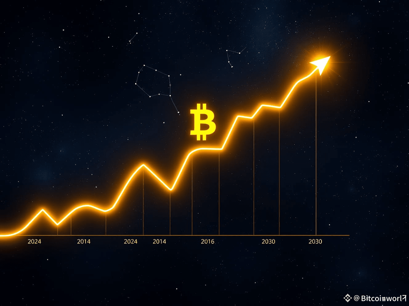 Bitcoin Price Prediction 2025-2030: the Astonishing Future of BTC Value |  Bitcoinworld on Binance Square