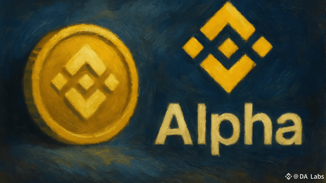 Complete Guide to Binance Alpha Points Airdrop, 3 Scoring Techniques to ...