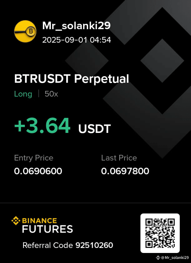 just look at | only future signal on Binance Square