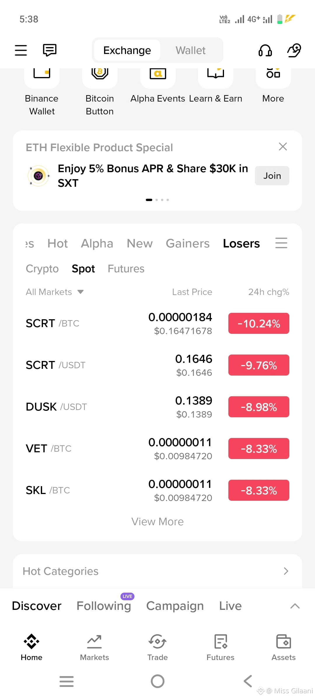 Perfil de Miss Gilaani | Binance Square