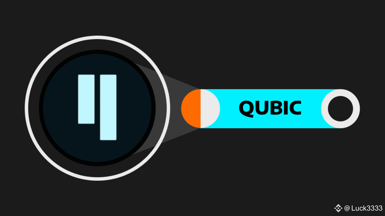 QUBIC ($QUBIC): Un Nuevo Amanecer para Blockchain y la Inteligencia  Artificial | Luck3333 en Binance Square
