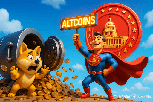 Dogecoin Treasury Sparks Sell-Off — Smart Money Moves Into MAGACOIN FINANCE and Other Altcoins