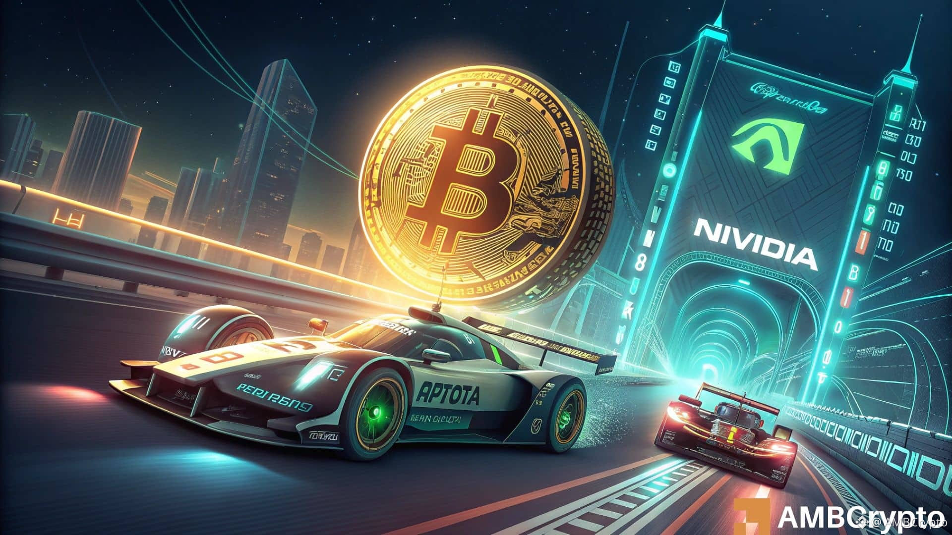 Bitcoin vs Nvidia: Is Volatility Flipping the Risk Narrative?