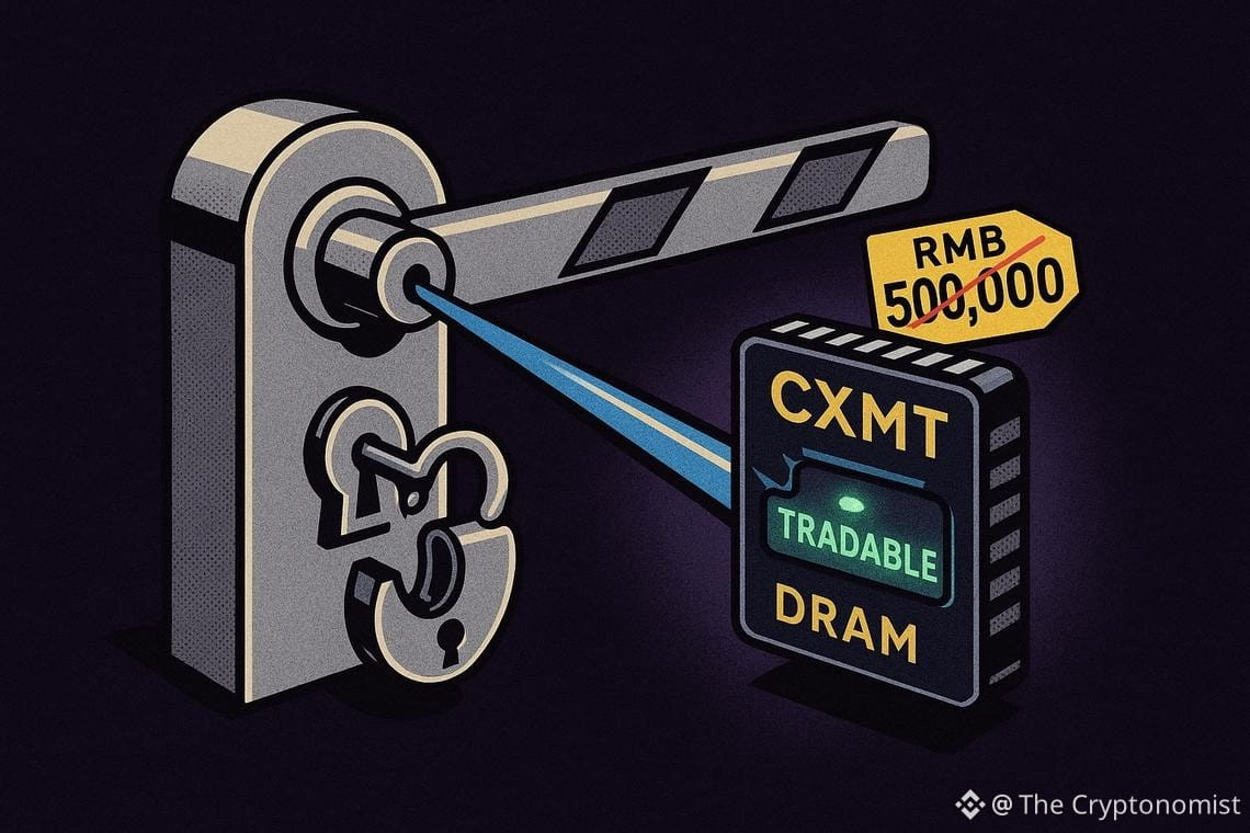 CXMT IPO STAR Market