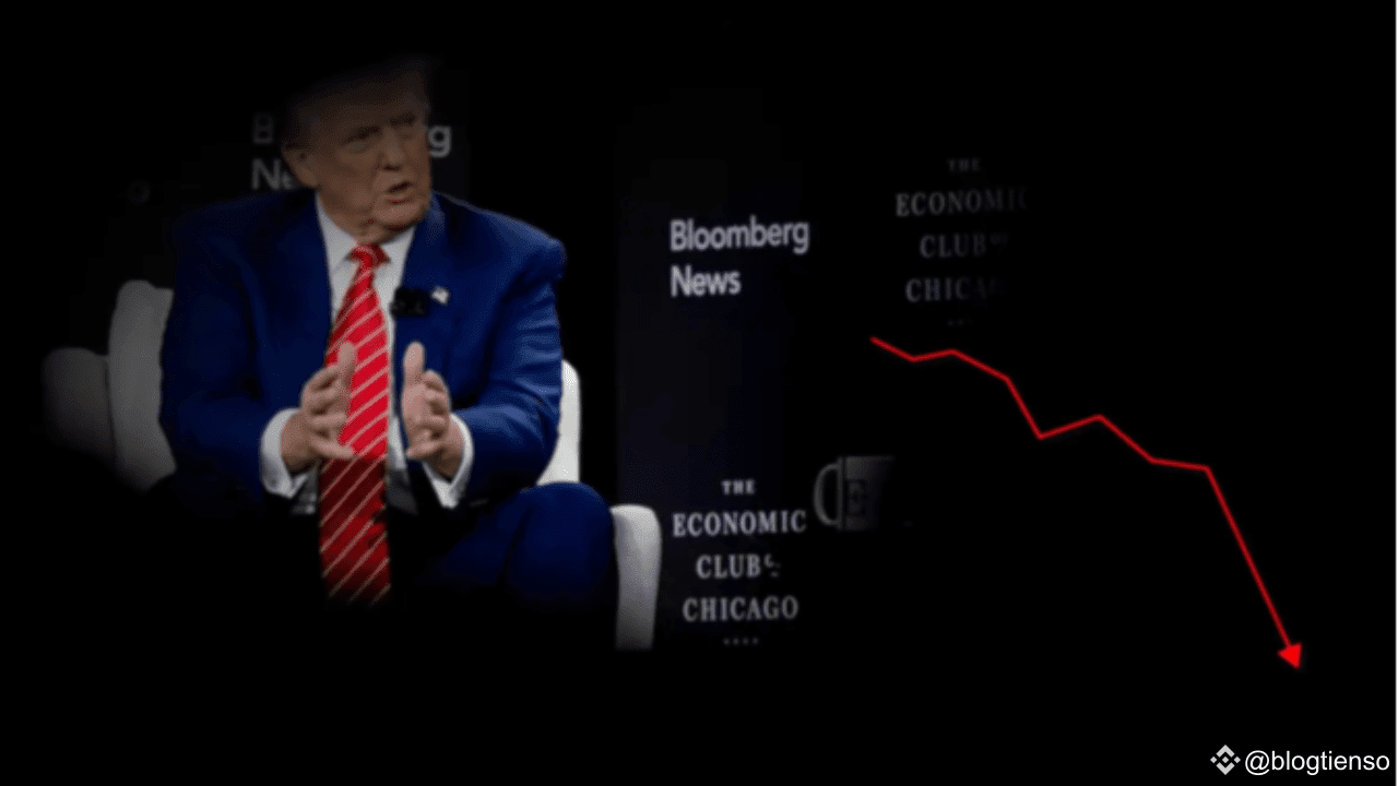 The Shocking Collapse of the Stock Market Does Trump's Return Trigger