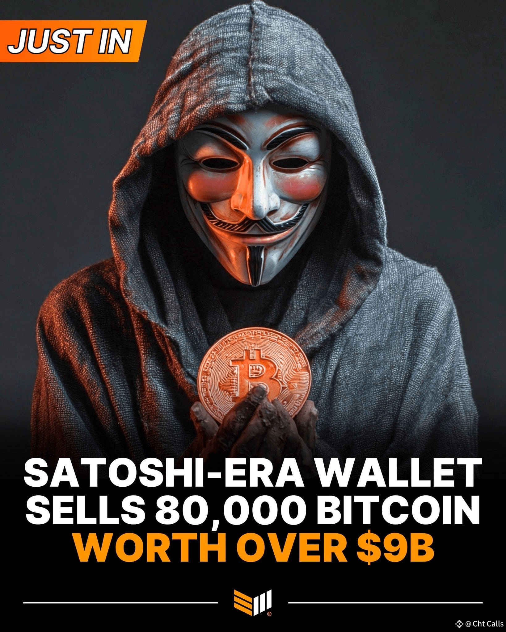 Uma carteira da era Satoshi vendeu mais de 80.000 bitcoins | CHT Trading  Calls no Binance Square