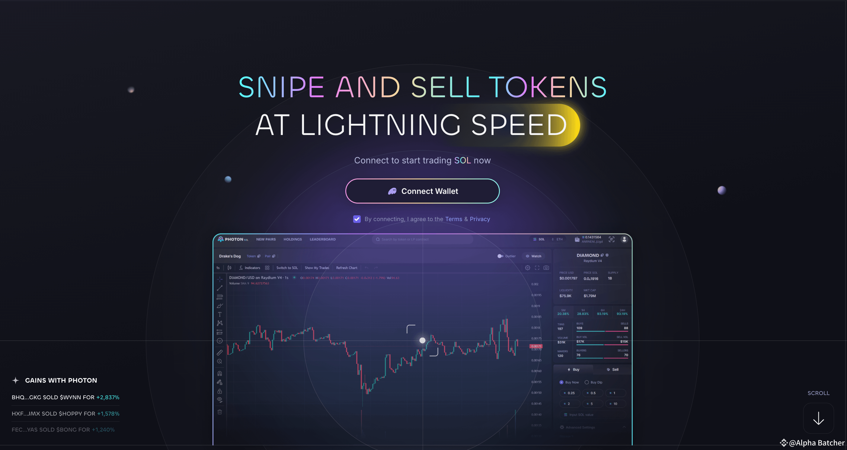 Every day I trade memecoins in the trenches and earn between 5 to 10 SOL |  Alpha Batcher on Binance Square