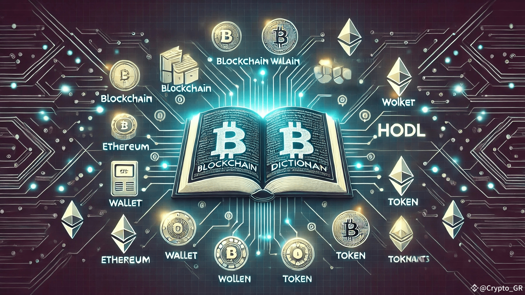 📒Diccionario Crypto para Principiantes | Parte 1 | Crypto_GR on Binance  Square