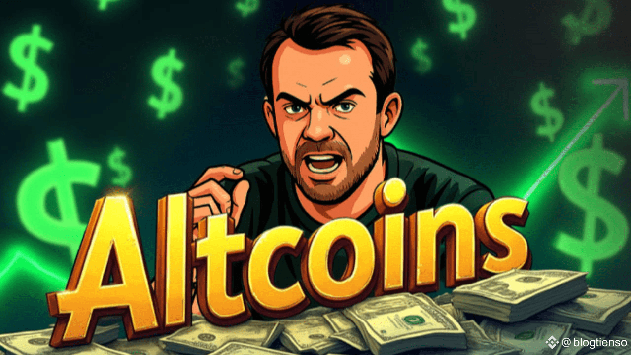 Michaël van de Poppe Reveals 8 Alternative Currencies That Could Quadruple  in 4 Months | blogtienso on Binance Square