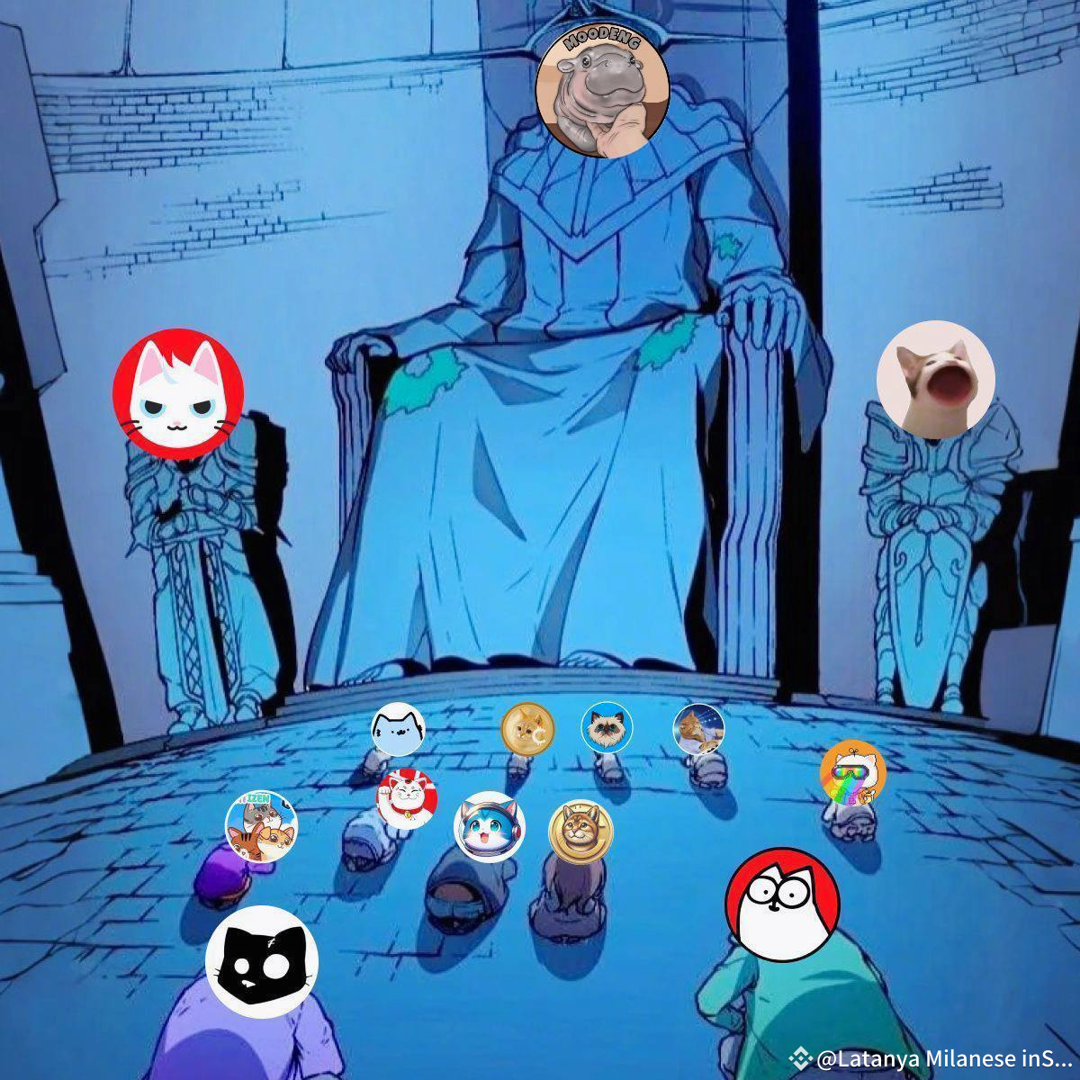 Ethereum Hippo Narrative Series (Four) #btc #sol #moondeng | 52Hz_eth—互关版  on Binance Square