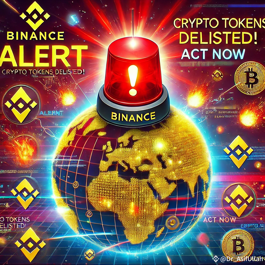 🚨 BREAKING: BINANCE TO DELIST 14 COINS ON APRIL 16, 2025! 🚨 |  Dr_AsifUllah on Binance Square