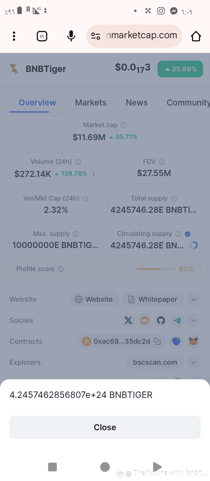 Latest #bnbtiger News, Opinions and Feed Today | Binance Square