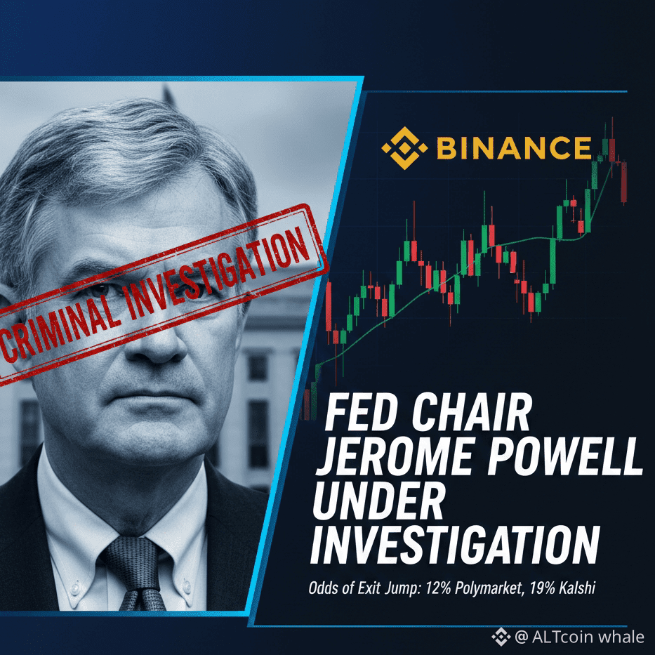 💥 BREAKING: Fed Chair Jerome Powell Under | ALTcoin Master on Binance  Square
