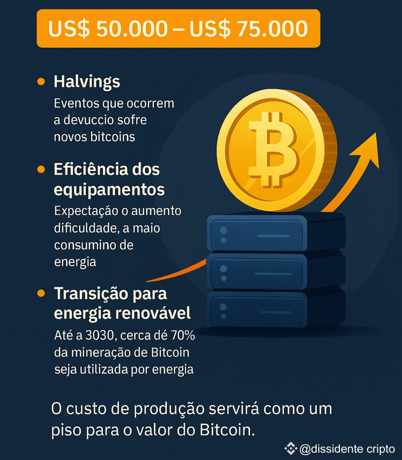 BTC - Bitcoin and the Cost of Production: The Fair Value | TaoOutsider -  Insights on Binance Square