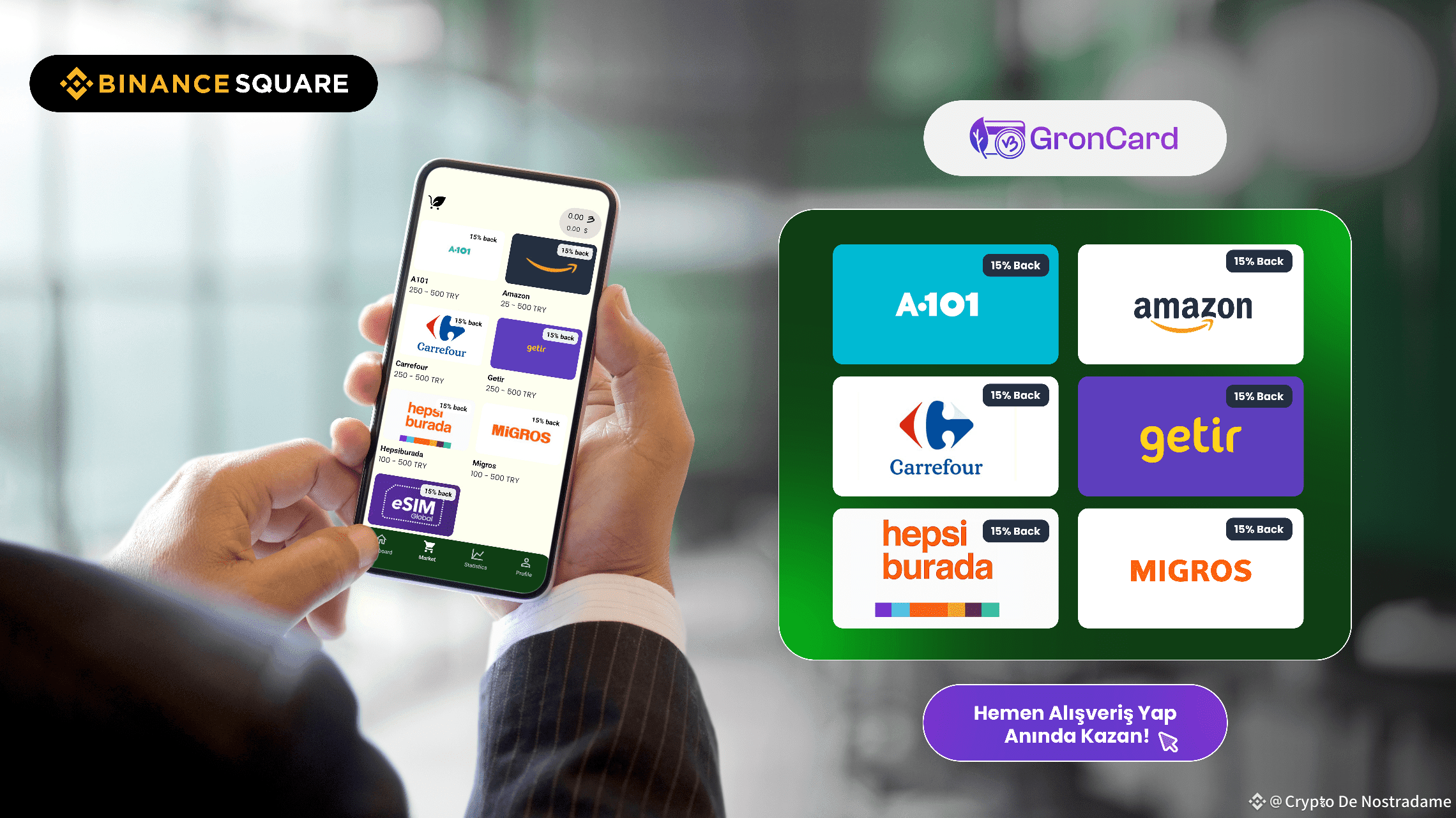 Latest #greencart News, Opinions and Feed Today | Binance Square