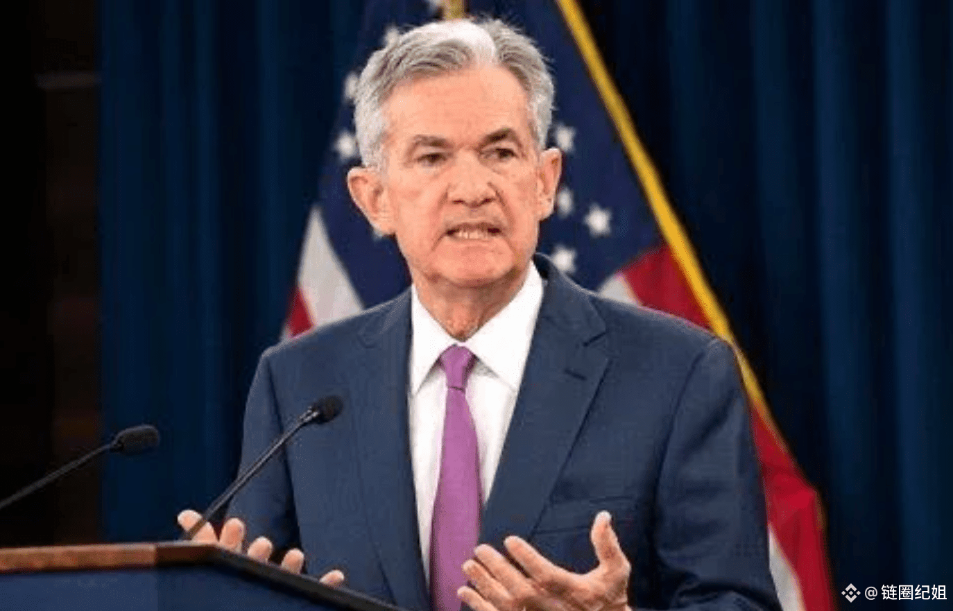 今晚鮑威爾講話，2025下半場的最大變量來了🌕今晚鮑威爾講話，2025下半場的最大變量來了📅時間：北京時間7月| 幣安廣場上的链圈纪姐