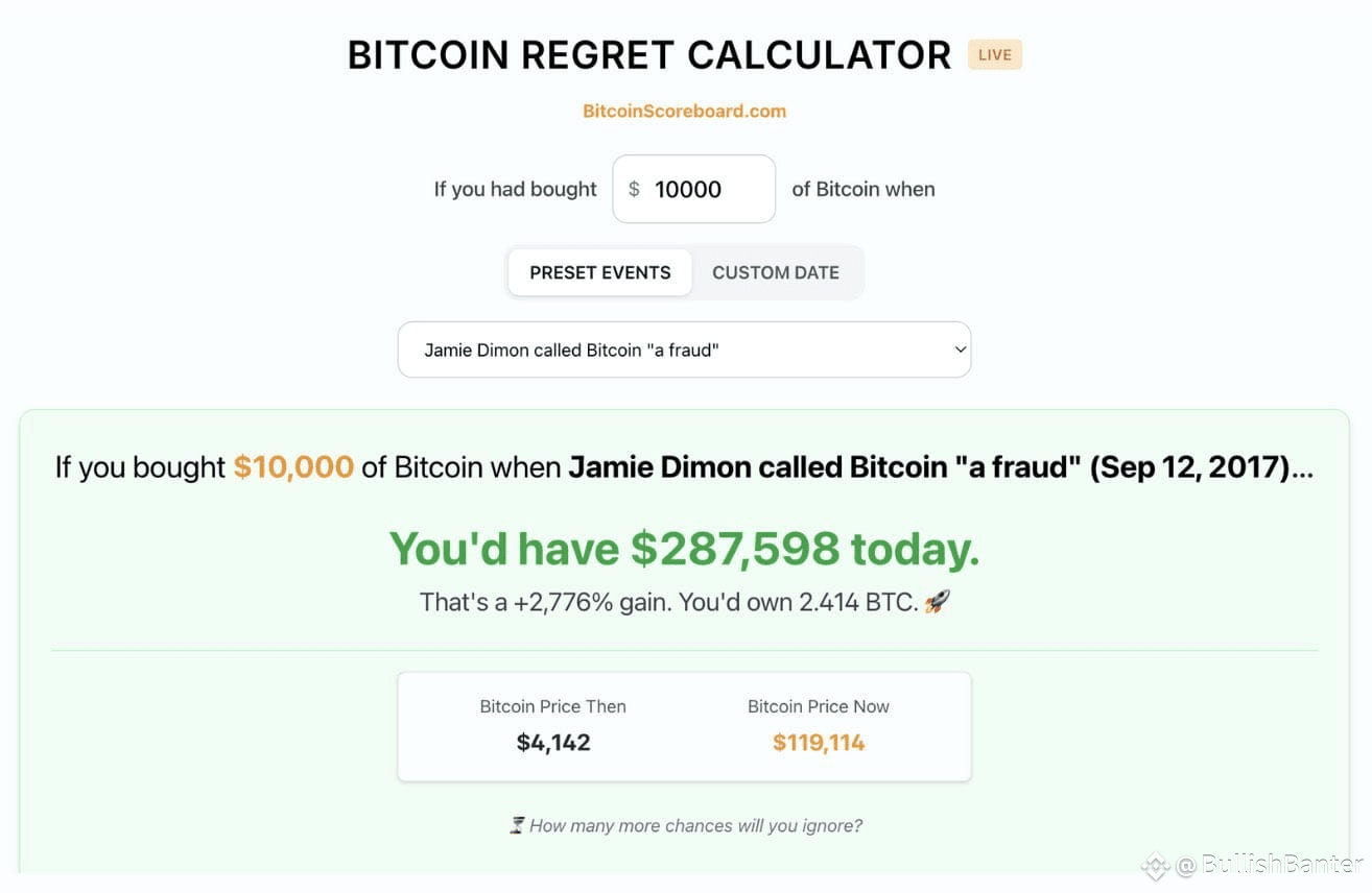 You Laughed at Bitcoin in 2017 – Look What You Missed Back | BullishBanter  on Binance Square