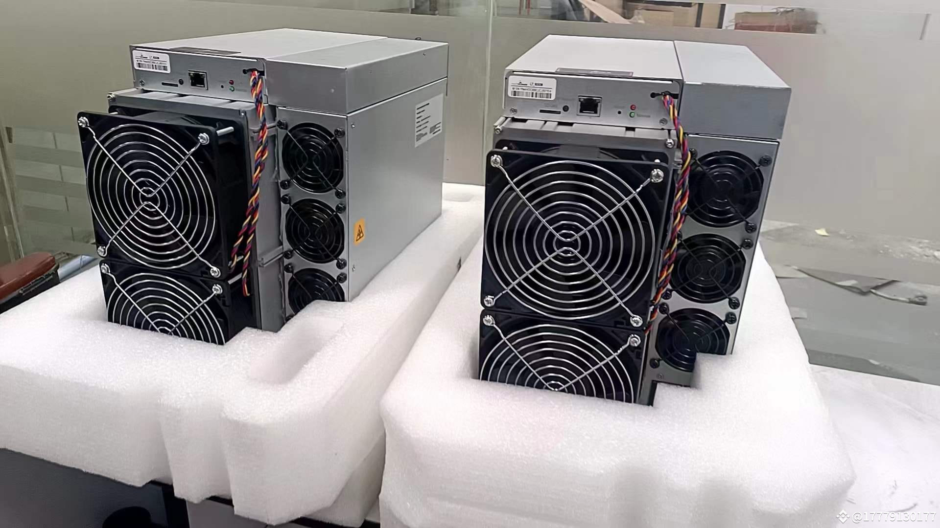 Pushing Limits Evaluating the Thermal Efficiency and Durability of the  Antminer L9 | 挖矿大娘子 على Binance Square