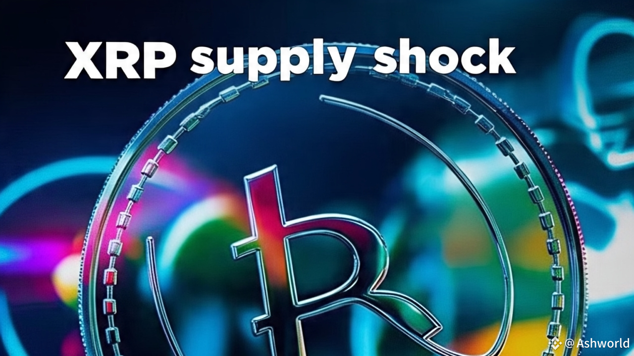 Choque de suministro de XRP? Aquí está lo que necesitas saber | Ashworld en  Binance Square