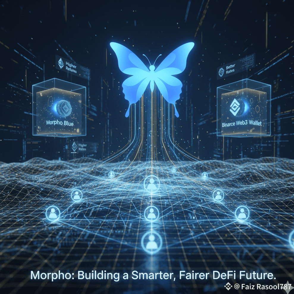 🚀 Morpho ($MORPHO): The Next Evolution of DeFi Lending | Faiz Rasool787 on  Binance Square