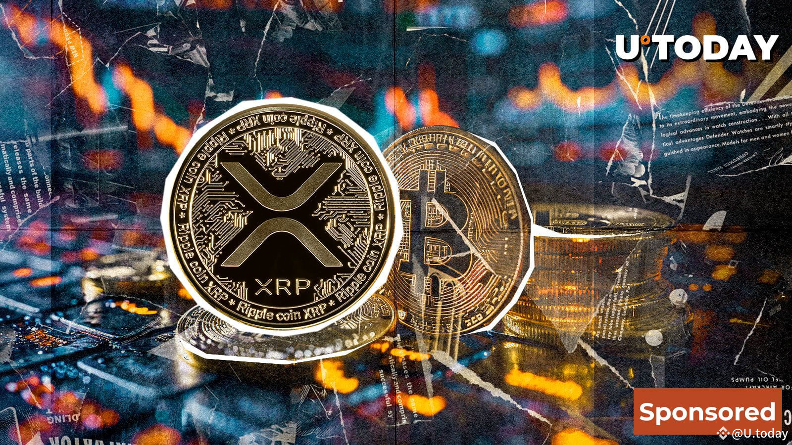 Bollinger Bands Back XRP Against Bitcoin | U.today on Binance Square