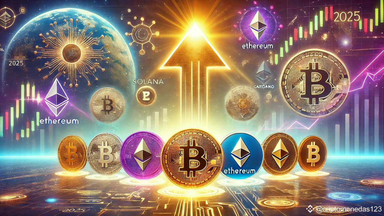 The 10 Cryptocurrencies with the Most Future for 2025 | criptomonedas123 on  Binance Square