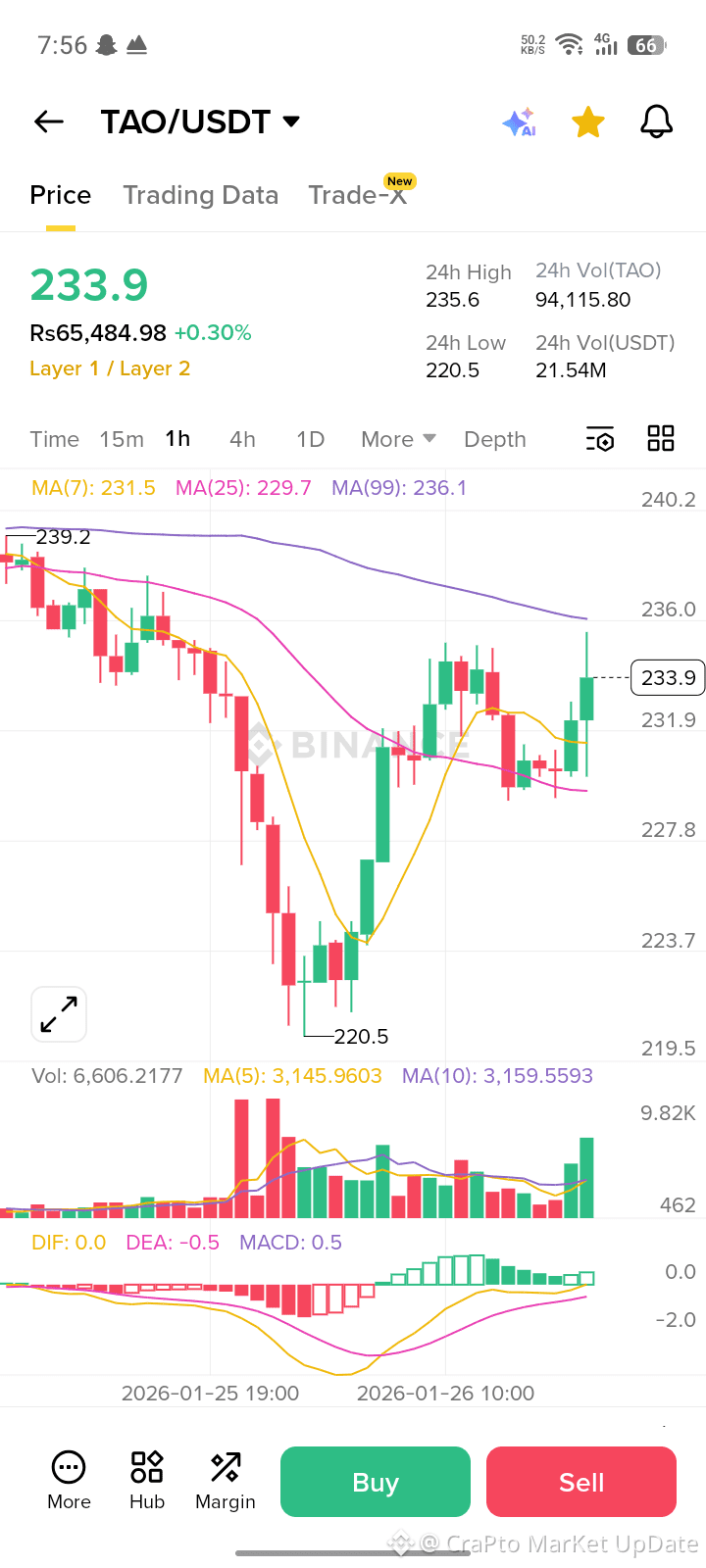 Latest #tao News, Opinions and Feed Today | Binance Square