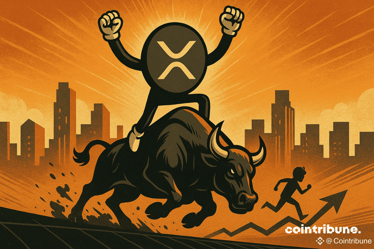 Crypto: Könnte der XRP in diesem Jahr den Bull Run von 2017 wiederholen? |  Cointribune auf Binance Square