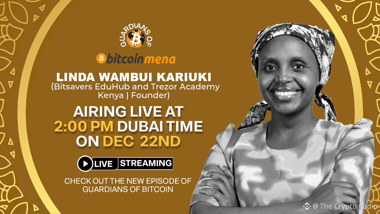 🚨New Episode Alert! Bitcoin For Dignity Featuring Linda | The Crypto Radio  on Binance Square