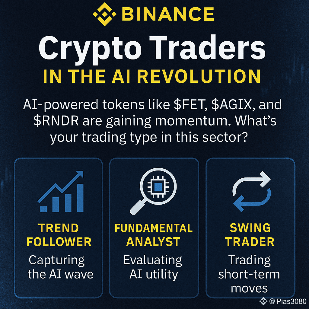 TradingType101 🚀 The crypto world is evolving fast, and | Pias3080 on  Binance Square