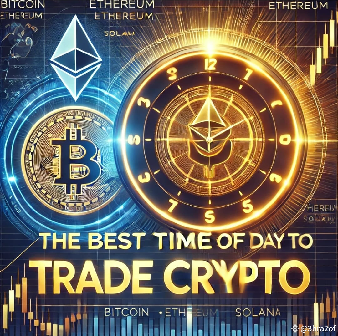 ⏳ The Best Time of Day to Trade Crypto for Maximum Gains! | MRTayea on  Binance Square
