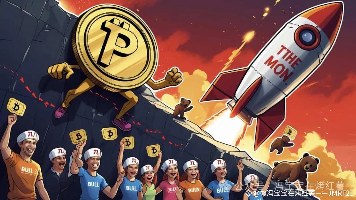 Pi 网络价格有望强势回归——PI 币将突破2 美元吗？ | 徽冯宝宝在烤红薯——JMRF21发布于币安广场