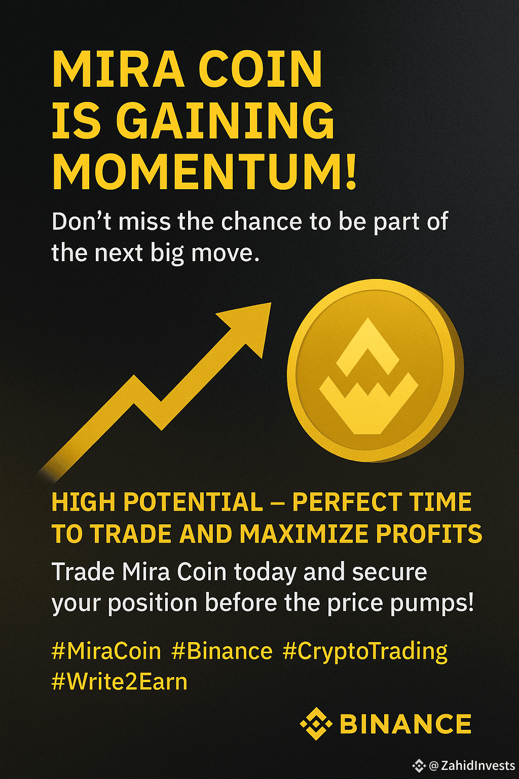 Latest #miracoin News, Opinions and Feed Today | Binance Square