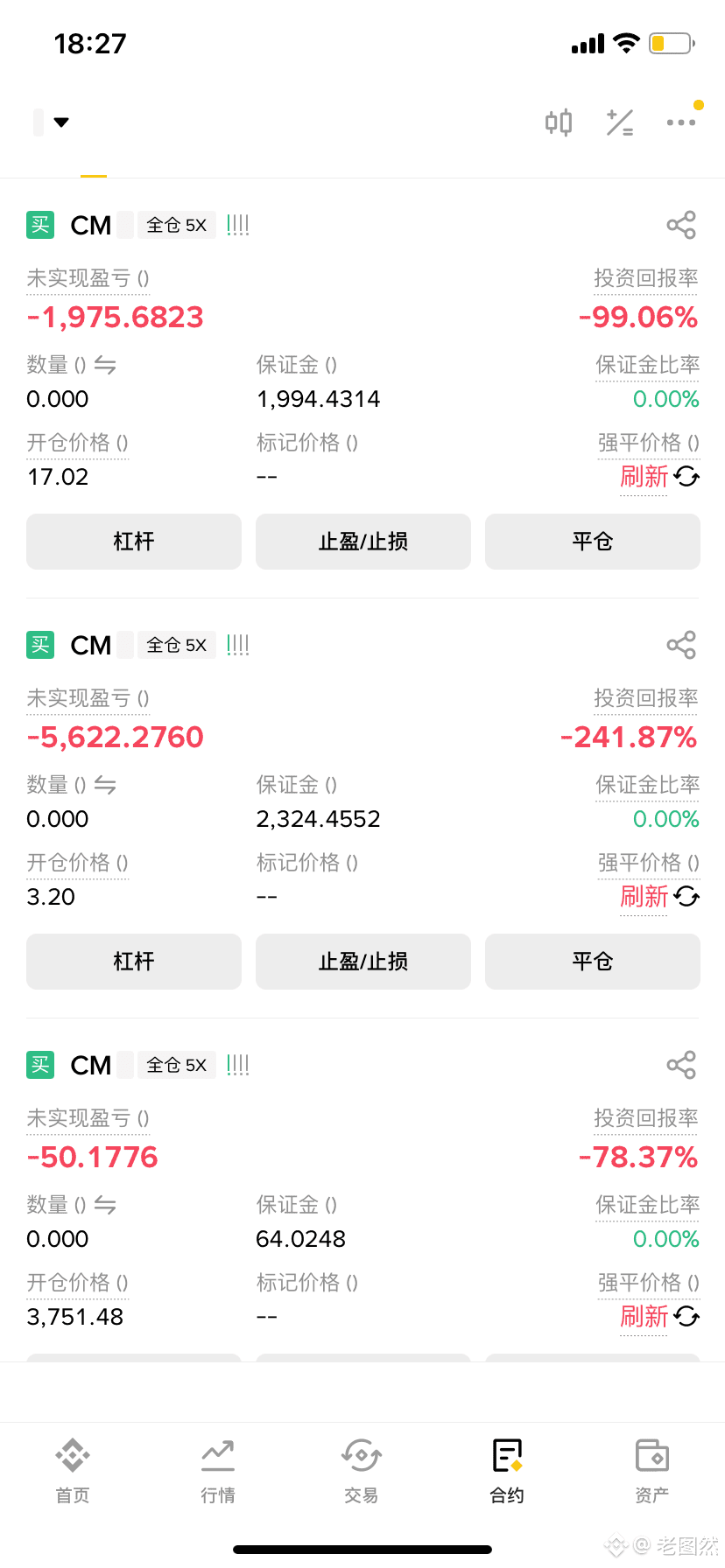 老图然のプロフィール | Binance Square