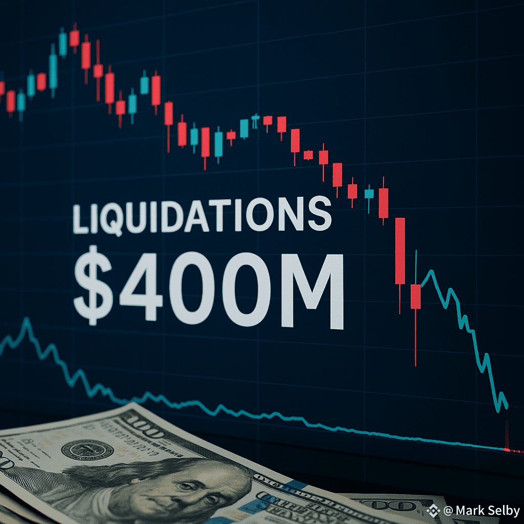 🚨 Breaking 💥 $400 Million Wiped Out from Crypto in 4 | Shaun Analysis on  Binance Square