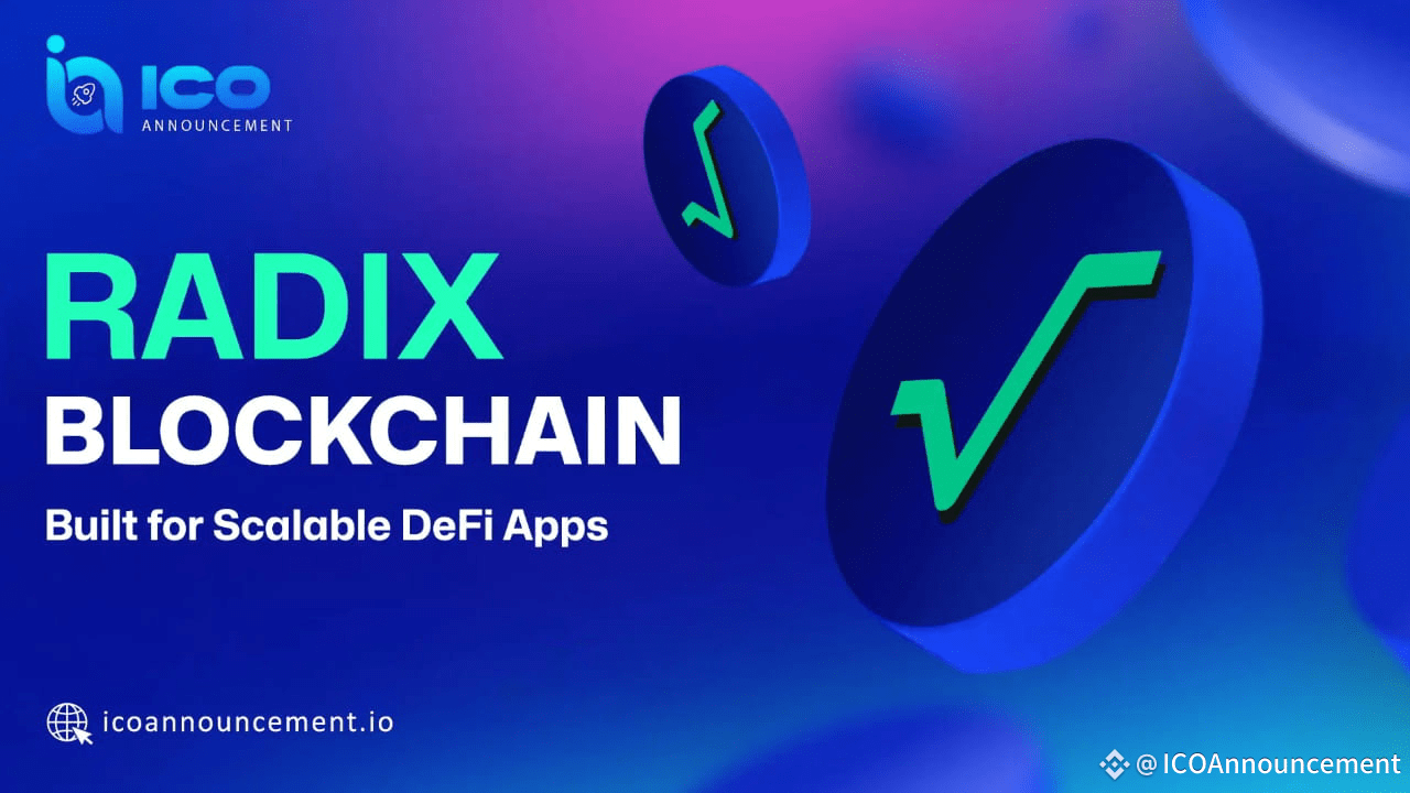 Latest #radix News, Opinions and Feed Today | Binance Square