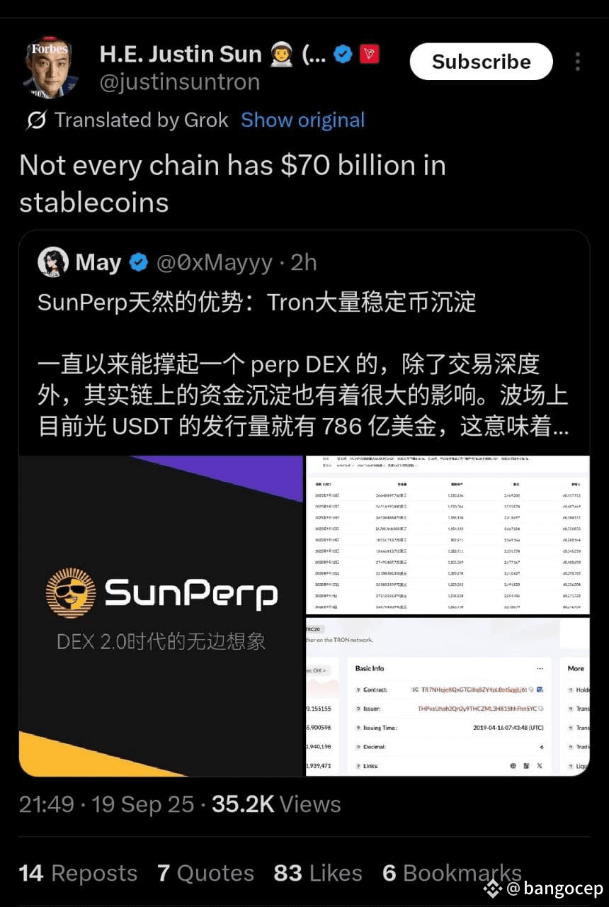 Latest #sunperp News, Opinions and Feed Today | Binance Square