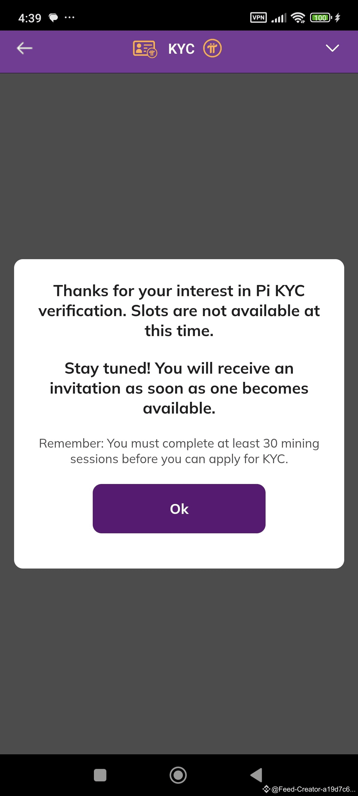 Anyone with this problem at KYC verification? | Feed-Creator-a19d7c626 ...