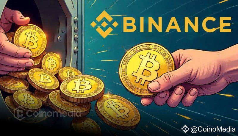 Bitcoin Whale Withdraws $284M from Binance