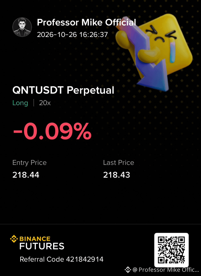 Play Target Exploding Guys ..! $QNT IS EXPLODING ...!!! BIG LONG SETUP LOOKING ST | Professor ...