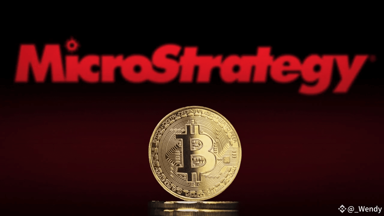 Microstrategy to Issue Additional Shares to Fund Bitcoin Purchase | Wendyy_  on Binance Square